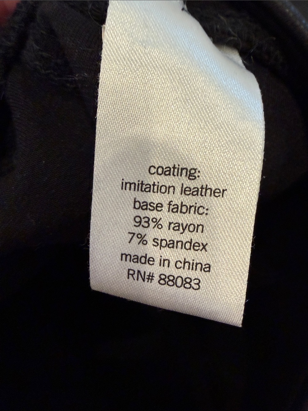 Vylette High Rise Ponte Legging Size Small - Picture 3 of 3
